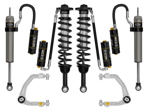 2022-2023 Toyota Land Cruiser 300 Series 1-3 Inch Lift Stage 3 Suspension System Billet Icon Vehicle Dynamics