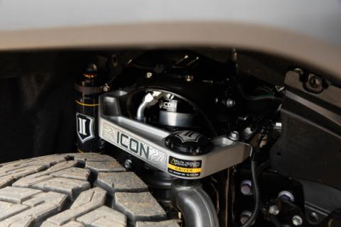 2024-2025 Toyota Tacoma 1.25-3 Inch Lift Stage 9 Suspension System Billet Overland Rear Springs Icon Vehicle Dynamics