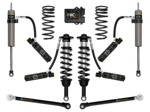 2023-2025 Toyota Sequoia Trd Pro 1-2.5 Inch Lift Stage 9 2.5 Suspension System Tubular Icon Vehicle Dynamics