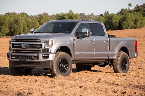2020-2022 Ford F-250/F-350 Super Duty 4WD 2.5 Inch Lift Stage 1 Suspension System W/ Expansion Packs Icon Vehicle Dynamics