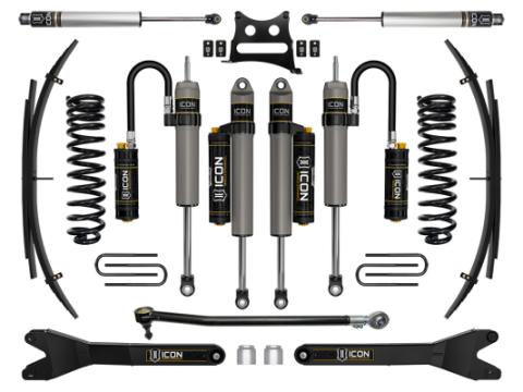 20-22 Ford F250/F350 4WD 2.5 Inch Lift Stage 6 Suspension Sys W/ Leaf Spring Icon Vehicle Dynamics