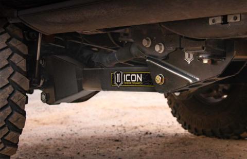 08-10 Ford F250/F350 4-5.5 Inch Stage 5 Coilover Conversion System W Radius Arm Icon Vehicle Dynamics