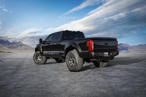 2023-2025 Ford F-250/F-350 Super Duty 4WD 4-5.5 Inch Lift Stage 9 Coilover Conversion System W/ Radius Arms &amp; Expansion Packs Icon Vehicle Dynamics