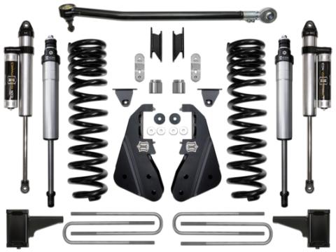 2017-2019 Ford F250/F350 4.5 Inch Lift Stage 2 Suspension System Icon Vehicle Dynamics
