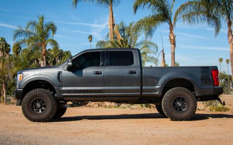 17-19 Ford F250/F350 4.5 Inch Stage 5 Suspension System W Radius Arm Icon Vehicle Dynamics