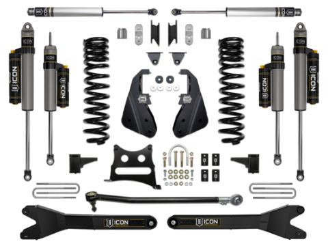 20-22 Ford F250/F350 4.5 Inch Lift Stage 5 Suspension System W/Radius Arm Icon Vehicle Dynamics