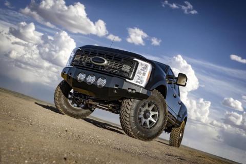 2023-2025 Ford F-250/F-350 Super Duty 4WD Diesel 4.5 Inch Lift Stage 8 Suspension System Icon Vehicle Dynamics