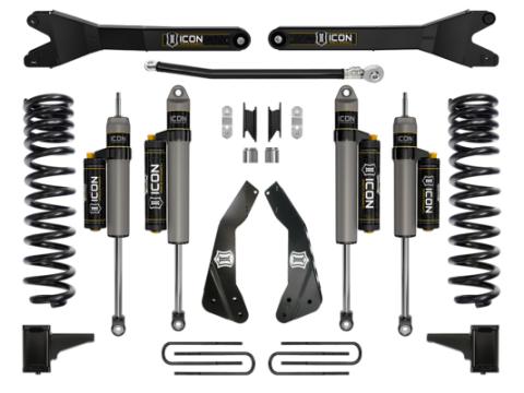 11-16 Ford F250/F350 4.5 Inch Stage 4 Suspension System W Radius Arm Icon Vehicle Dynamics