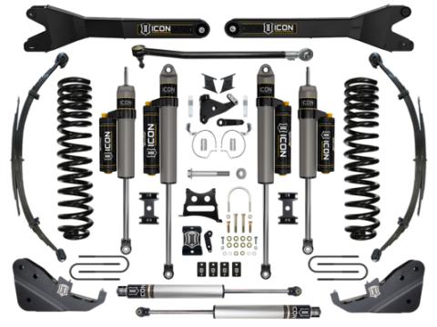 2017-2022 Ford F250/F350 7 Inch Lift Stage 5 Suspension System W/Radius Arm Icon Vehicle Dynamics