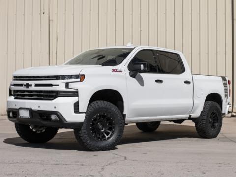 2019-2023 GM 1500 1.5-3.5 Inch Lift Stage 4 Suspension System Tubular UCA Icon Vehicle Dynamics