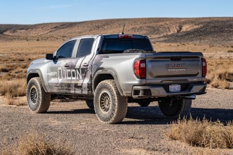 2023-2024 Gmc Canyon AT4 Denali &amp; Elevation/Chevrolet Colorado Trail Boss 1.75-2.5 Inch Lift Stage 6 Suspension System Billet Icon Vehicle Dynamics