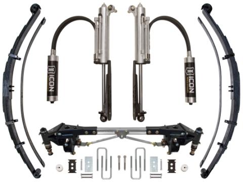 10-14 Ford Raptor RXT System Icon Vehicle Dynamics