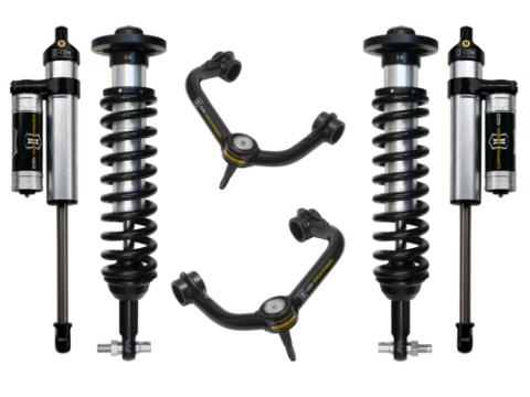 2014 Ford F150 4WD 0-2.63 Inch Stage 3 Suspension System W Tubular UCA Icon Vehicle Dynamics