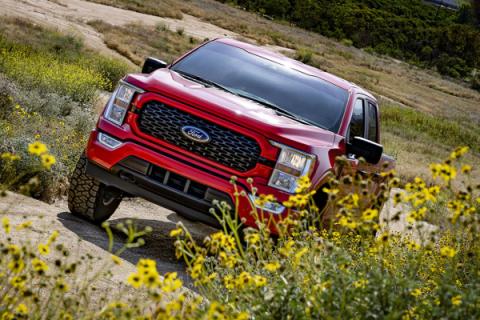 2021-2023 Ford F-150 4WD 3.5-4.5 Inch Lift Stage 1 Suspension System Billet UCA | 2021-2024 Ford F-150 4WD 3.5-4.5 Inch Lift Stage 1 Suspension System Billet Icon Vehicle Dynamics