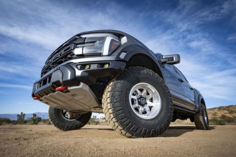 2021-2025 Ford F-150 Raptor 2-2.25 Inch Lift Stage 2 Suspension System Overland Rear Springs Icon Vehicle Dynamics