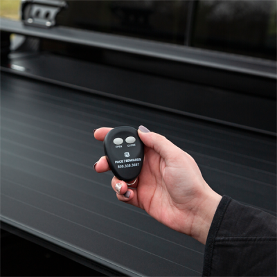 Ultragroove Electric Tonneau Cover Kit 14-18 Silverado/Sierra 1500 &amp; 2015 Heavy Duty 8 Foot Long Bed Pace Edwards
