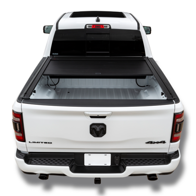 Ultragroove Electric Tonneau Cover Kit 14-18 Silverado/Sierra 1500 &amp; 2015 Heavy Duty 8 Foot Long Bed Pace Edwards