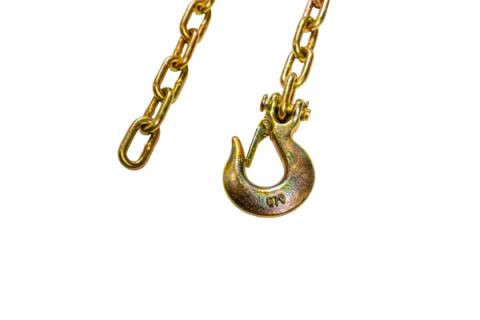 Light Duty 1/4 inch Safety Chains (Pair) BulletProof Hitch