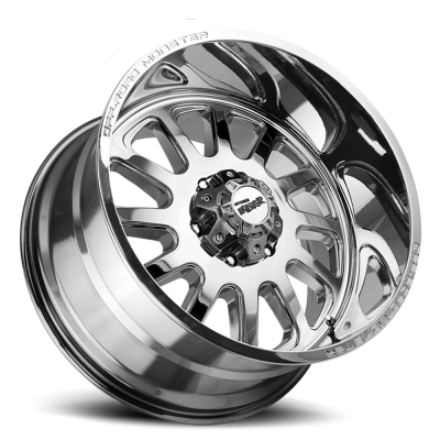 Aluminum Wheels 20x10 M17 C Series Chrome 8 On 165.1 Bolt Pattern -19 Offset Off Road Monster