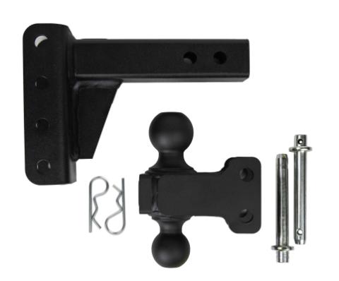 2.0 inch Medium Duty 2 inch Drop/Rise Hitch BulletProof Hitch