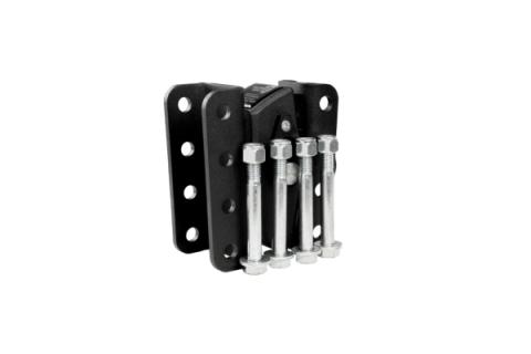 Medium Duty Road Suppressor Channel to Channel Coupler Mount BulletProof Hitch