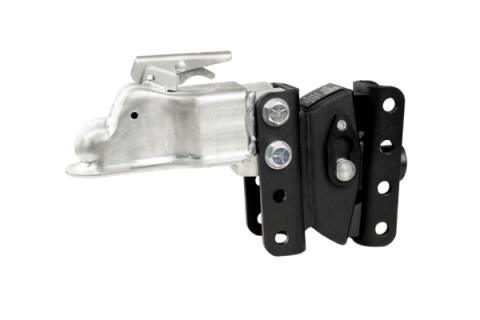 Medium Duty Road Suppressor Channel to Channel Coupler Mount BulletProof Hitch