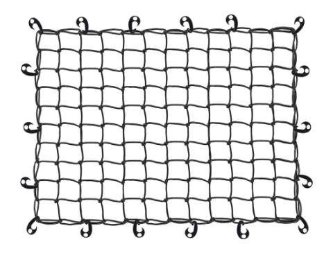Bungee Pickup Truck Cargo Net - Long Bed PRP Seats