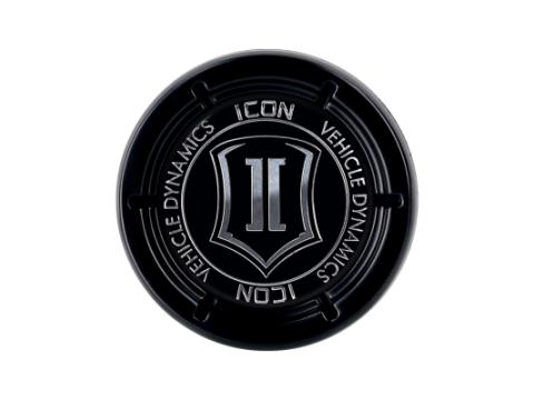 Vector/Ricochet/Journey Center Cap Black, ICON Alloys