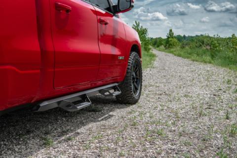 Predator Pro Cab Length (2 Steps per Side) 2010-2018 Ram 2500/3500/4500/5500 Crew Cab Textured Black NFab