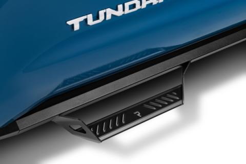 Predator Pro Cab Length (2 Steps per Side) 2007-2021 Toyota TundraCrewMax Textured Black NFab