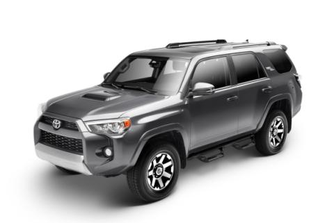 Predator Pro Cab Length (2 Steps per Side) 2014-2024 Toyota 4Runner Non-Limited Textured Black NFab