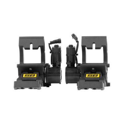 Command Series Dual Motor Auto Steps 2019-2022 Ram 1500 Smittybilt
