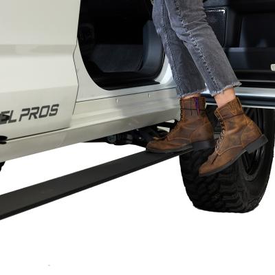 Command Series Dual Motor Auto Steps 2022-2023 Toyota Tundra Smittybilt