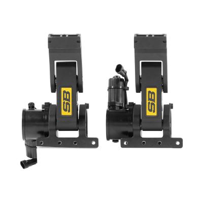 Command Series Dual Motor Auto Steps 2022-2023 Toyota Tundra Smittybilt