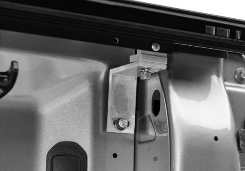 E-Series Locking Retractable Truck Bed Cover for 2016-2023 Toyota Tacoma Double Cab 5 Ft. Bed without Trail Special Edition Storage Boxes Roll N Lock