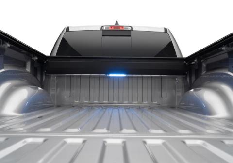 E-Series Locking Retractable Truck Bed Cover for 2016-2023 Toyota Tacoma Double Cab 5 Ft. Bed without Trail Special Edition Storage Boxes Roll N Lock