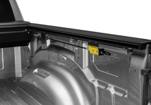 E-Series Locking Retractable Truck Bed Cover for 2016-2023 Toyota Tacoma Double Cab 5 Ft. Bed without Trail Special Edition Storage Boxes Roll N Lock