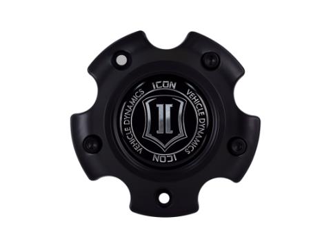 Alpha Low Pro Center Cap 5X5, ICON Alloys