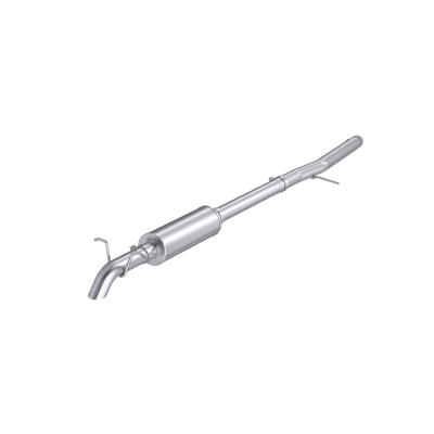 2024-Up Ford Ranger 2.3L EcoBoost Armor Lite Aluminized Steel 3-Inch Cat-Back Single Rear Turn Down MBRP