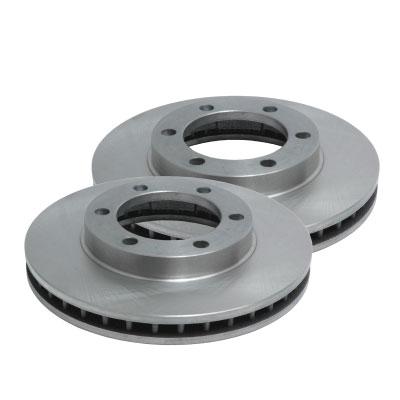 6 Lug Rotors For D60 Hubs / 14 Bolt Hubs Solid Axle