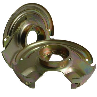 Dana 44 Front Caliper Bracket For 5 and 6 Lug Rotors Solid Axle