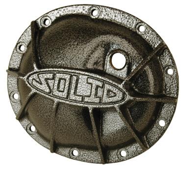 Differential Cover Heavy Duty Dana 35 Solid Axle
