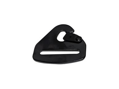 Clip-In Harness Tab Black PRP Seats