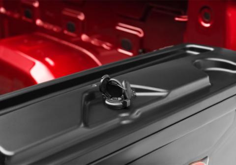 Truck Bed Storage Box Swing Case 2019 (New Body Style) 2026 Chevrolet Silverado/GMC Sierra (Without CarbonPro Bed) 1500 Passenger Side Without MultiPro Tailgate Passenger Side Black Smooth UnderCover