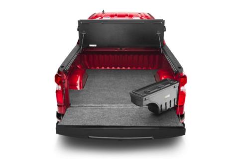Truck Bed Storage Box Swing Case 2019 (New Body Style) 2026 Chevrolet Silverado/GMC Sierra (Without CarbonPro Bed) 1500 Passenger Side Without MultiPro Tailgate Passenger Side Black Smooth UnderCover