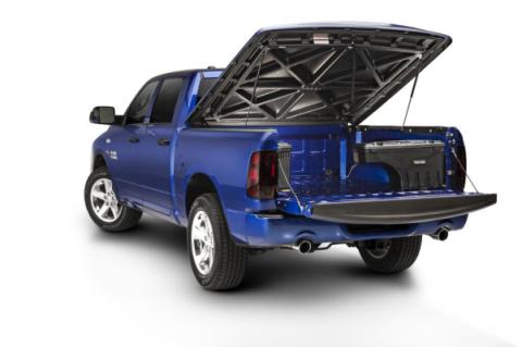 Truck Bed Storage Box Swing Case 1999-2014 Ford F-150 Styleside Passenger Side Black Smooth Will Not Fit 2000-2004 Heritage SuperCrew UnderCover