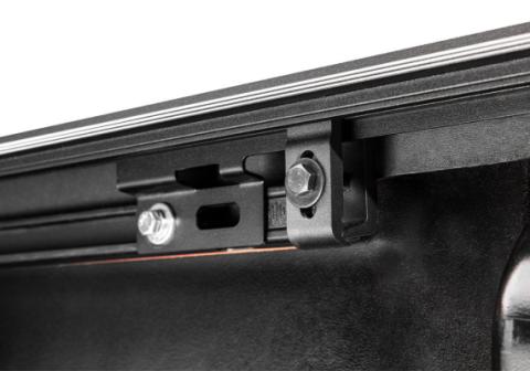 Tonneau Cover Select 2016-2023 Toyota Tacoma 6 Foot Bed Crew' Without Bedside Storage Boxes Black Textured UnderCover