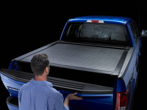 Switchblade Tonneau Cover Kit 04-15 Titan Crew Cab 5 Foot 7 Inch X Short Bed Pace Edwards