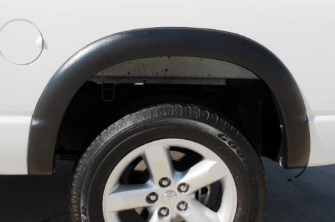 Sport Style Fender Flare Set Rear, Textured, 2-Piece Set 2002-2009 Dodge Ram 1500/2500/3500 Fleetside Lund