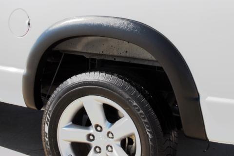 Sport Style Fender Flare Set Rear, Textured, 2-Piece Set 2002-2009 Dodge Ram 1500/2500/3500 Fleetside Lund